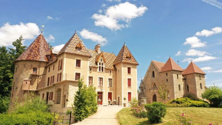 Burgundy: Audio-Guided Tour of Château De Couches - Cancellation Policy