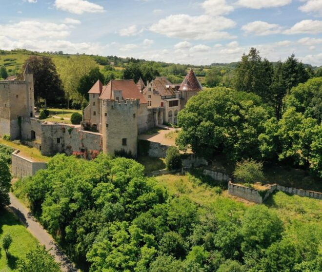 Burgundy: Audio-Guided Tour of Château De Couches - Experience Description