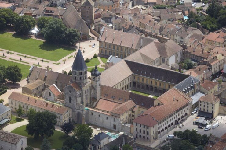 Burgundy: Cluny Abbey Entrance Ticket - Ticket Details
