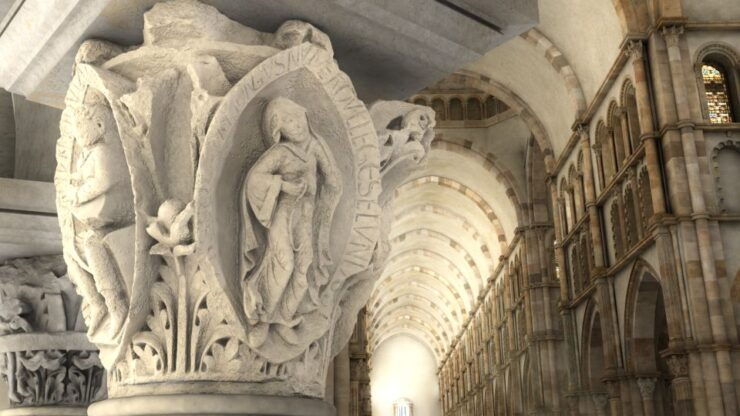 Burgundy: Cluny Abbey Entrance Ticket - Experience Highlights