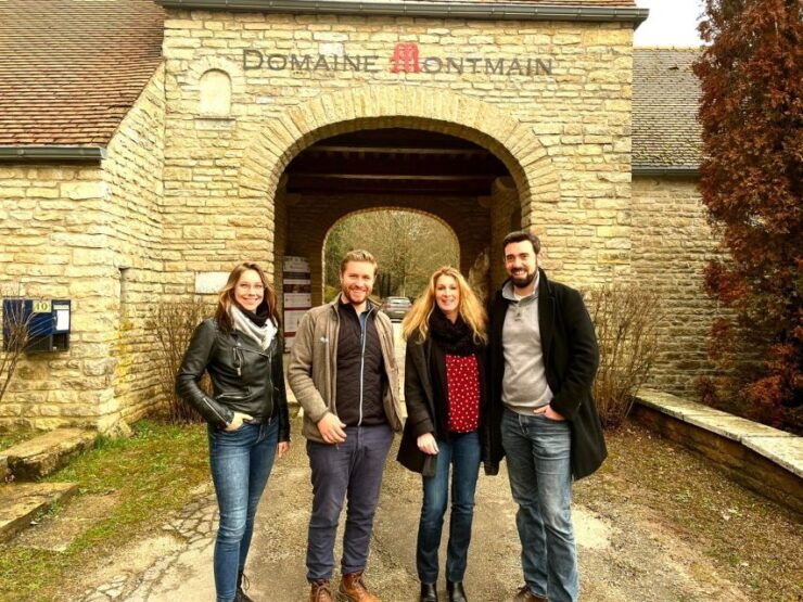 Burgundy: Domaine De Montmain Cellar Visit and Wine Tasting - Activity Details