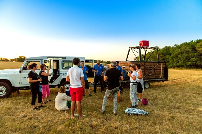 Burgundy Hot-Air Balloon Ride From Beaune - Additional Information