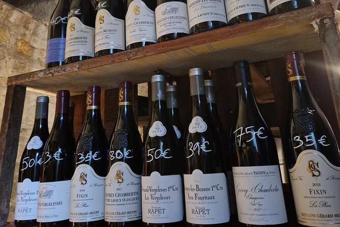 Burgundy Wines Masterclass With a Sommelier in Dijon - Wine Tasting Experience