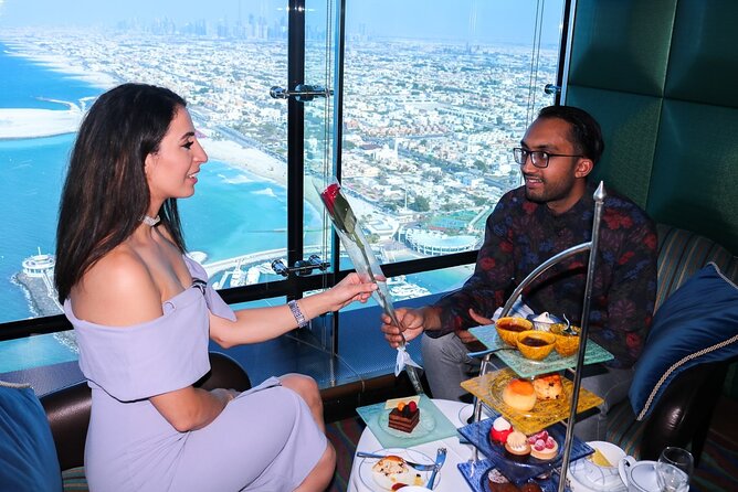 Burj Al Arab Dubai 2 Hours High Tea Experience With Transfers - Sample Menu for the High Tea