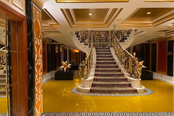 Burj Al Arab Dubai 2 Hours High Tea Experience With Transfers - Additional Information and Cancellation Policy