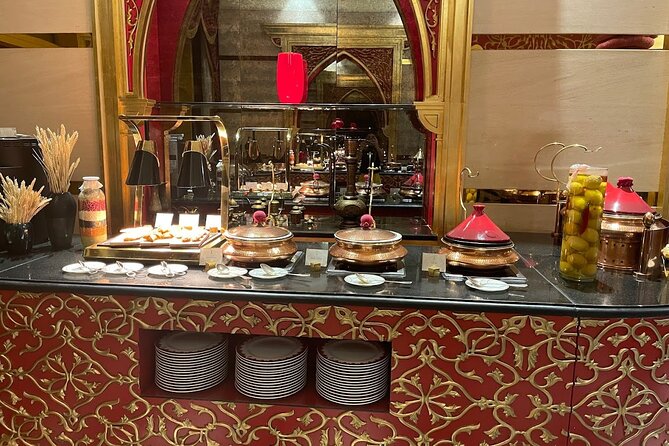 Burj Al Arab Guided Tour With Dinner at Al Iwan - Cancellation Policy