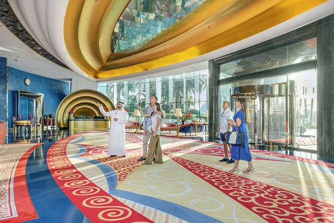 Burj Al Arab Guided Tour With Private Transfers - Overview of Burj Al Arab Tour