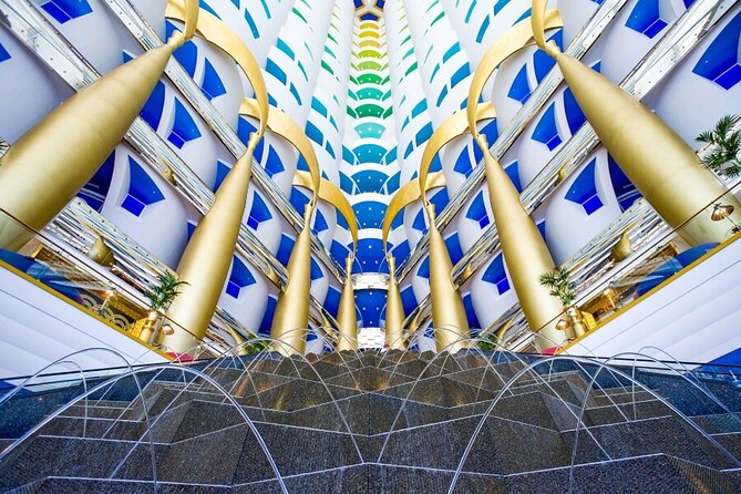 Burj Al Arab Guided Tour With Private Transfers - Fine Dining Experience