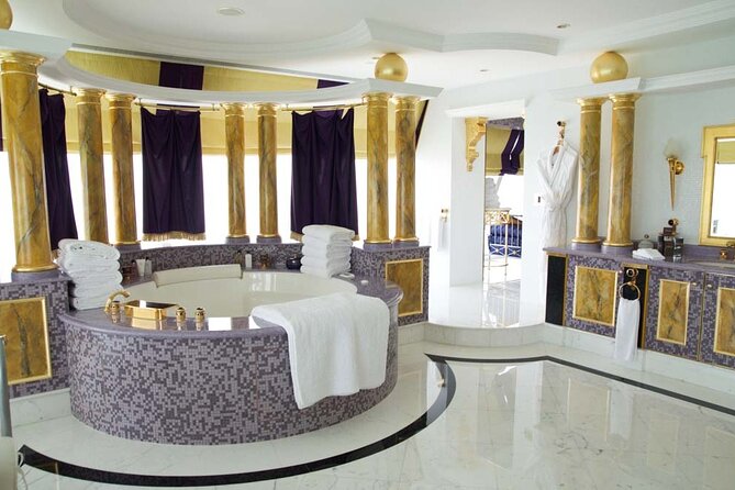 Burj Al Arab Guided Tour With Private Transfers - Luxurious Amenities and Services
