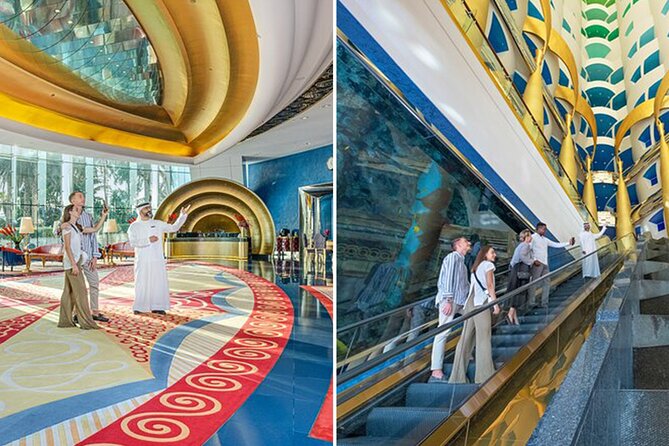 Burj Al Arab Guided Tour With Private Transfers - Booking Information and Tips