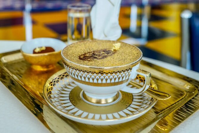 Burj Al Arab Guided Tour With Signature Gold Cappuccino - Directions and Tour Logistics