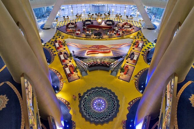 Burj Al Arab Guided Tour With Signature Gold Cappuccino - The Sum Up