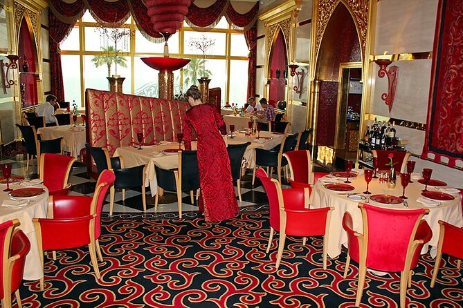 Burj Al Arab Tour With Dinner at Al Iwan With Private Transfers - Additional Information