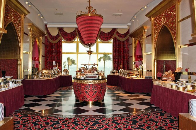 Burj Al Arab Tour With Dinner at Al Iwan With Private Transfers - Directions