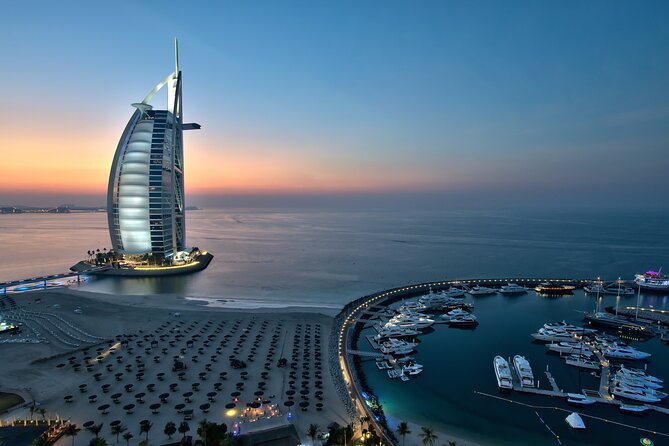 Burj Al Arab Tour With Dinner at Al Iwan With Transfers Option - Tour Pricing and Booking Information