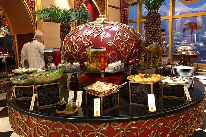 Burj Al Arab Tour With Dinner at Al Iwan With Transfers Option - Reservation and Payment Details