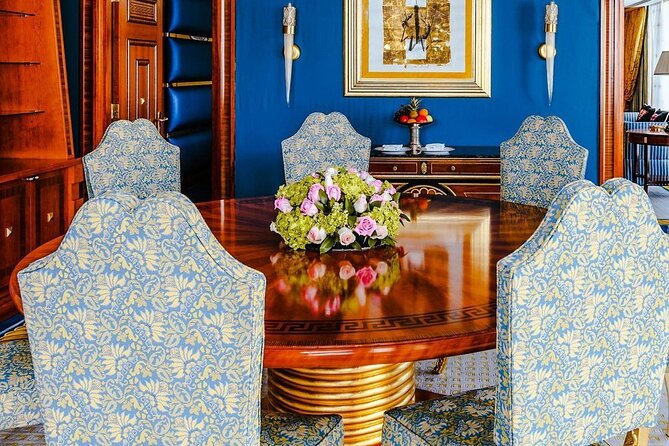 Burj Al Arab Tour With Signature Gold Cappuccino With Transfers - Pricing and Group Size