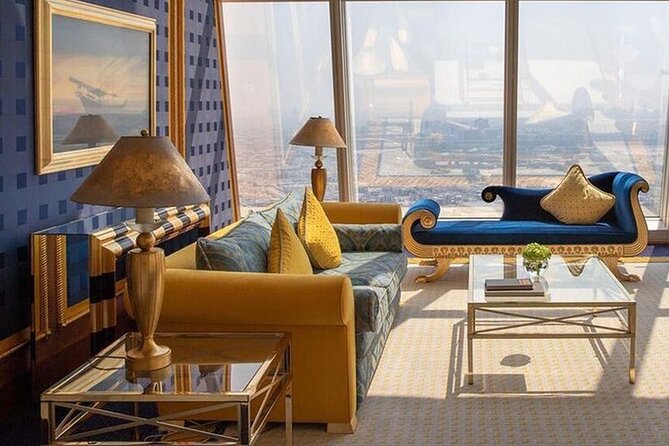 Burj Al Arab Tour With Signature Gold Cappuccino With Transfers - Cancellation Policy