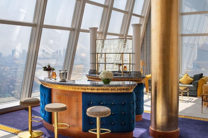 Burj Al Arab Tour With Signature Gold Cappuccino With Transfers - Product Details and Code