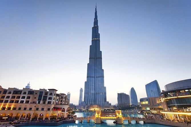 Burj Khalifa 124 & 125 Floor - off Peak Ticket - 360° Views of Dubai