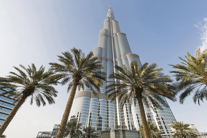 Burj Khalifa 124 & 125 Floor - off Peak Ticket - Meeting and Pickup