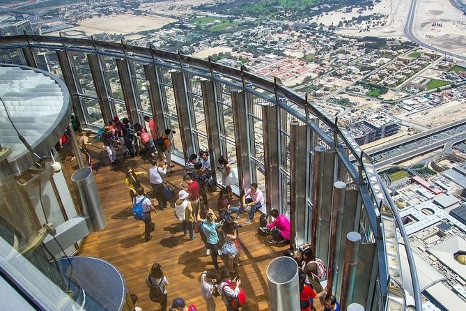 Burj Khalifa 124 and 125th Floor Observation Tower  - Dubai - Observation Tower Features