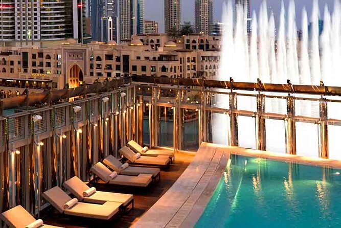 Burj Khalifa 124 Floor, Dinning, Burj Club With Transfer by Luxury Lamborghini - Cancellation Policy and Refund Details