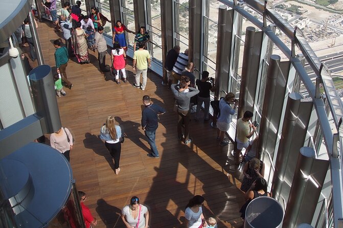 Burj Khalifa 124th and 125th Floor Ticket - Burj Khalifa Overview