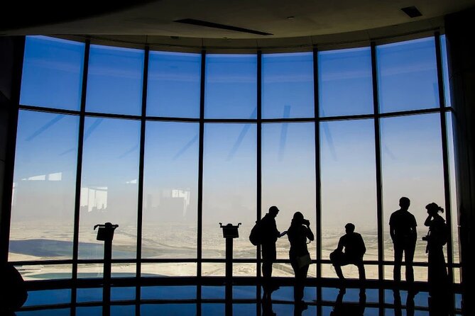 Burj Khalifa 124th and 125th Floor Ticket - Admission Ticket Inclusions