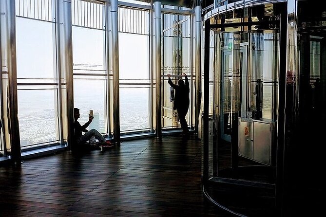 Burj Khalifa 124th and 125th Floor Ticket - Confirmation and Accessibility