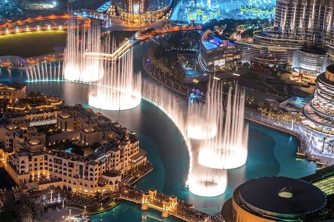 Burj Khalifa 124th Top Floor Ticket With Fountain Show In Evening PVT Transfer - Common Questions