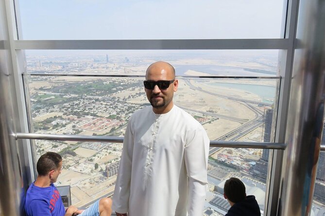 Burj Khalifa Admission Ticket With at the Top Option - Admission Details