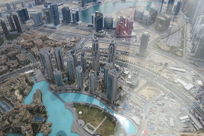 Burj Khalifa Admission Ticket With at the Top Option - Additional Information