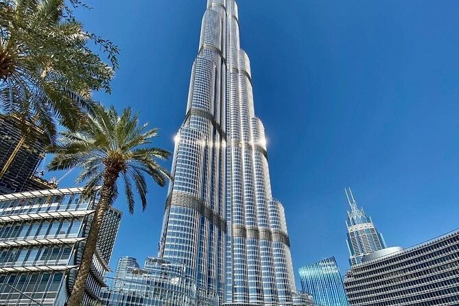 Burj Khalifa Admission Ticket With at the Top Option - Lowest Price Guarantee