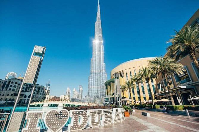 Burj Khalifa Admission Tickets to Level 148 With Transport Option - Inclusions