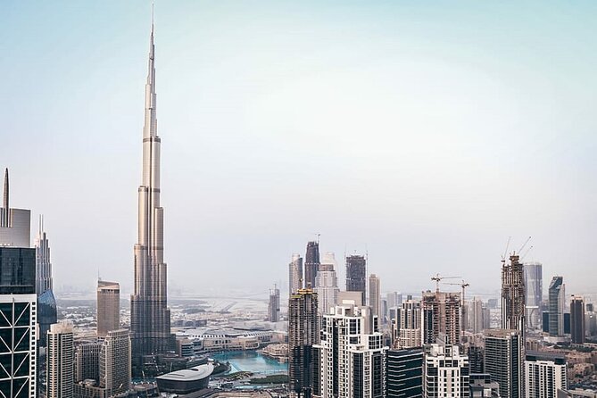 Burj Khalifa Admission Tickets to Level 148 With Transport Option - All Fees and Taxes