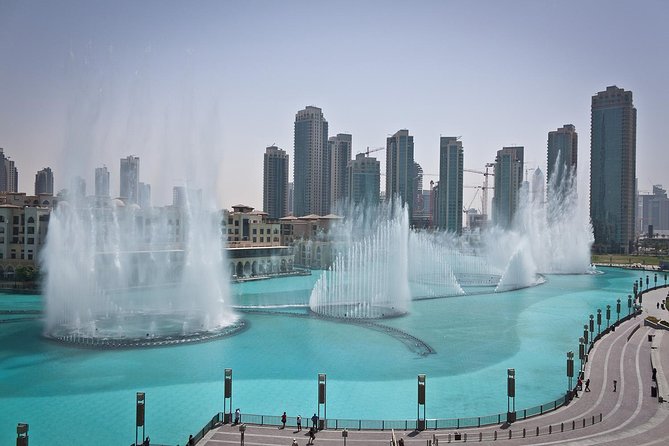 Burj Khalifa and Musical Fountains - Meeting and Pickup