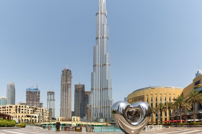 Burj Khalifa - at the Top (124th and 125th Floor) Tickets - Lowest Price Guarantee