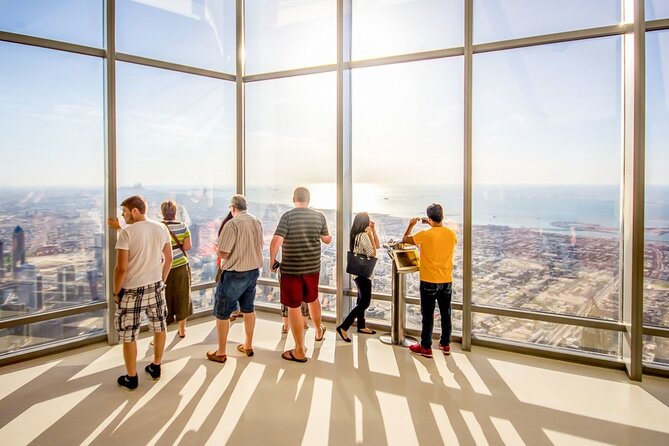Burj Khalifa - at the Top (124th and 125th Floor) Tickets - Select Date and Travelers