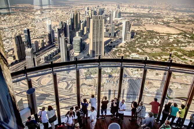 Burj Khalifa - at the Top (124th and 125th Floor) Tickets - Free Cancellation and Refund Policy