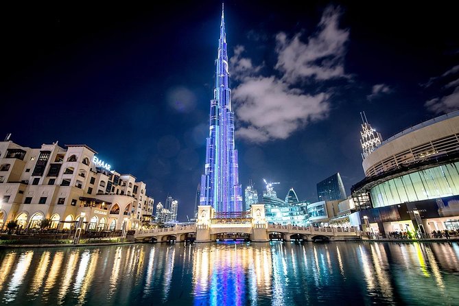 Burj Khalifa : At The Top (148 Floor) Non-Prime With Transfer - Transfer Information