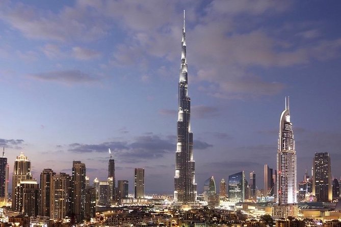 Burj Khalifa : At The Top (148 Floor) Non-Prime With Transfer - Non-Prime Timing