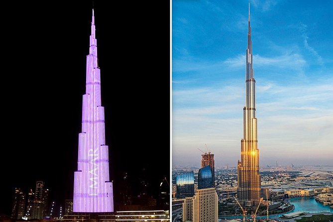 Burj Khalifa : At The Top (148 Floor) Non-Prime With Transfer - Common Questions