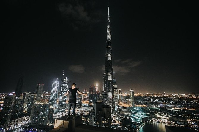 Burj Khalifa : at the Top (148 Floor) Prime Time With Transfer - Round-Trip Transfers Included