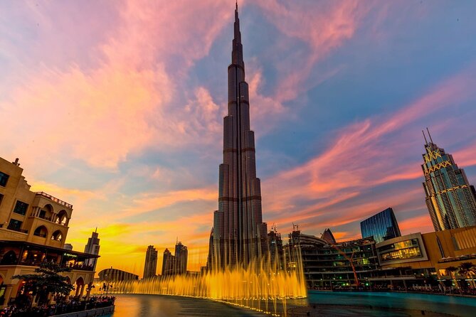 Burj Khalifa at the Top 148th + 124th + 125th Floor Tickets - Transportation and Logistics