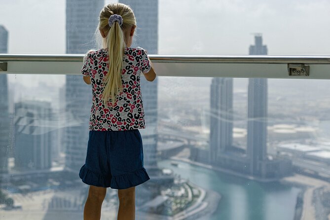 Burj Khalifa at the Top Admission Tickets in Dubai - Additional Information