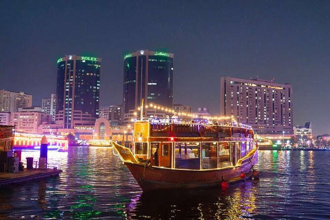Burj Khalifa at the Top and Luxury Dhow Cruise Dinner - Indulgent Dining Experience on a Dhow Cruise