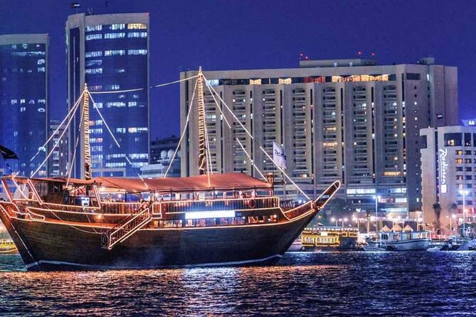 Burj Khalifa at the Top and Luxury Dhow Cruise Dinner - Combining Iconic Landmarks