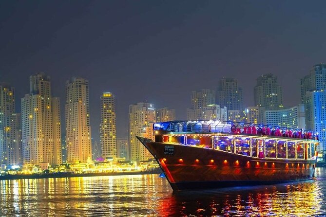Burj Khalifa at the Top and Luxury Dhow Cruise Dinner - Unforgettable Dubai Evening Experience