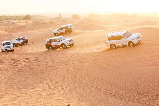Burj Khalifa at the Top and Premium Desert Safari With Transfer - Pick Up and Drop Off